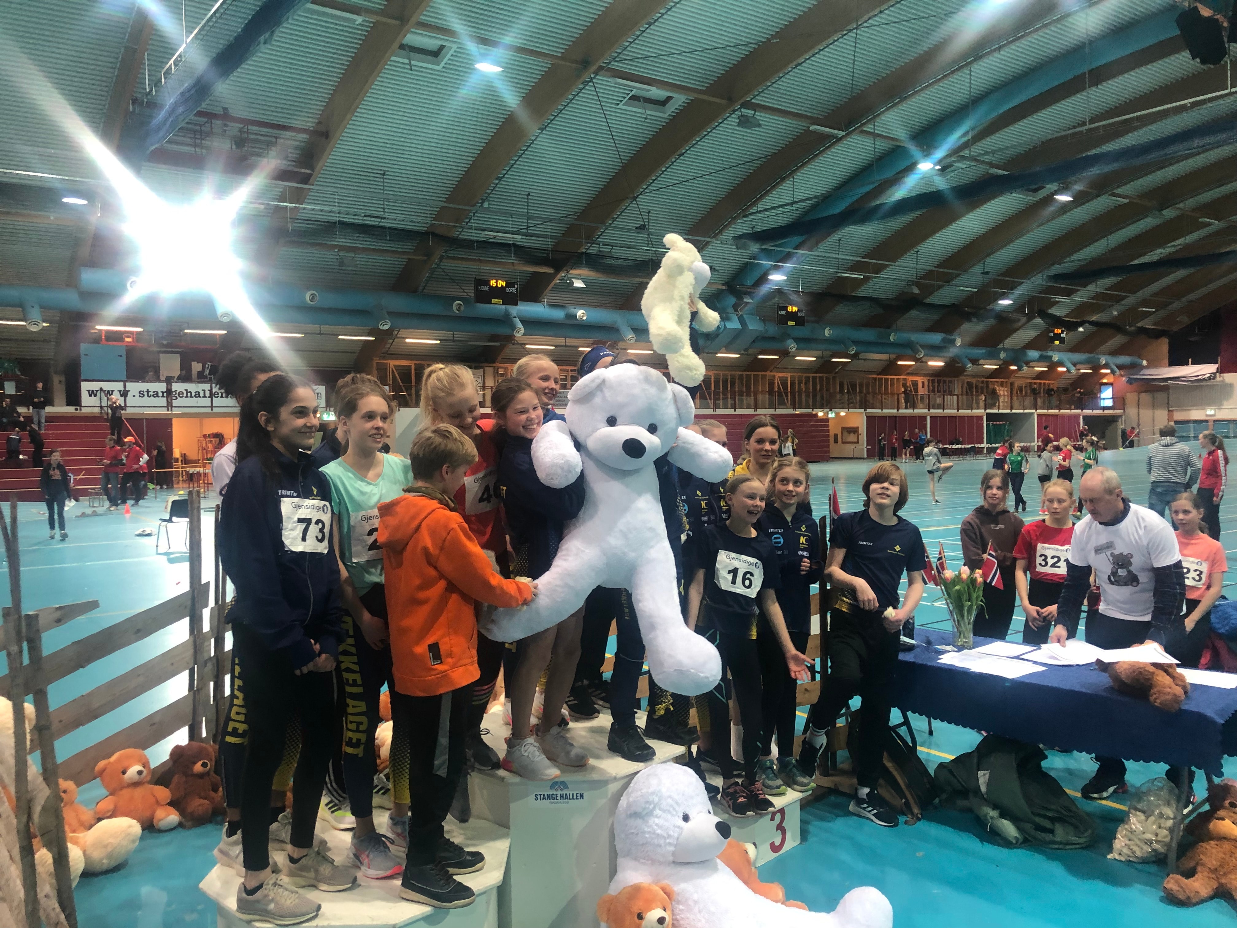 Bamsefesten over for denne gang